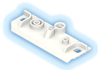 Playmobil - 30255120 - Harbor police light holder