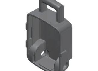 Playmobil - 30255510 - Suitcase with wheels lower part II