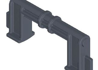 Playmobil - 30255553 - Stabilizer foot for low-loader trailer 12