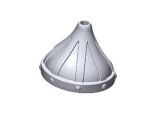 Playmobil - 30255993 - Samurai spitz helmet