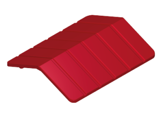 Playmobil - 30256280 - Dog kennel II roof