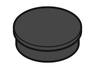 Playmobil - 30256420 - Water barrel lid D21