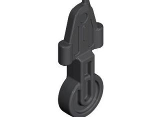 Playmobil - 30256440 - Pig trailer support wheel