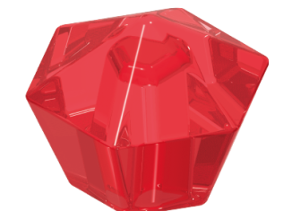 Playmobil - 30256623 - Jewel für Zepter 6 Eck