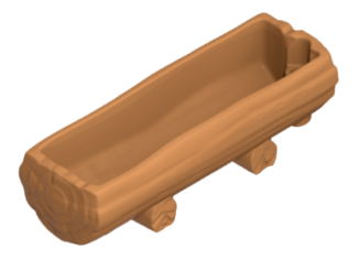 Playmobil - 30256632 - Mountain spring trough II