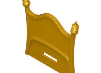 Playmobil - 30257253 - Upholstered bed headboard