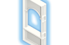 Playmobil - 30257510 - BS wall 60/120 Schl/Fe