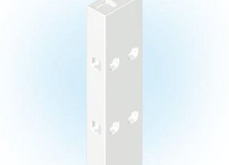 Playmobil - 30257520 - BS wall connector 30/120 Lo