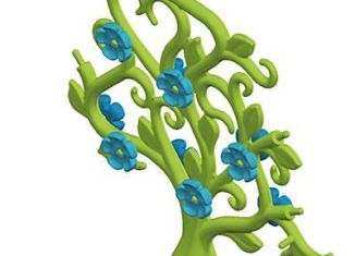 Playmobil - 30258962 - Plant vine heart 86