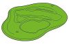 Playmobil - 30259082 - Raccoon base plate
