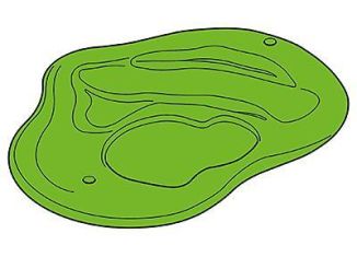 Playmobil - 30259082 - Raccoon base plate