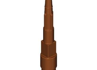 Playmobil - 30259640 - Fir tree 60 mm III Trunk