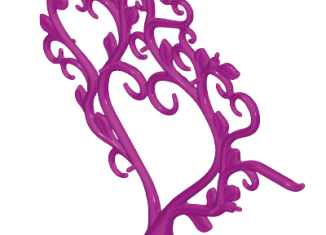 Playmobil - 30259712 - Plant tendril heart 112