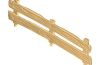 Playmobil - 30260120 - Fence element. wood 130X35 II