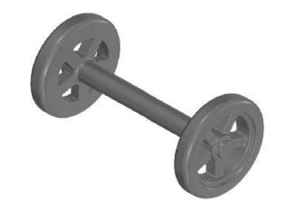 Playmobil - 30261940 - Baby carriage axle