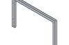 Playmobil - 30263420 - Table football goal frame