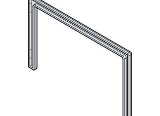 Playmobil - 30263420 - Table football goal frame