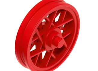 Playmobil - 30264710 - Off-road motorcycle rim