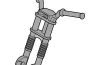 Playmobil - 30264730 - Motobike Fork