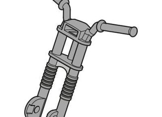 Playmobil - 30264730 - Motobike Fork