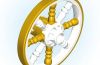 Playmobil - 30265990 - Wheel D45 Quadriga
