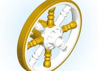 Playmobil - 30265990 - Wheel D45 Quadriga