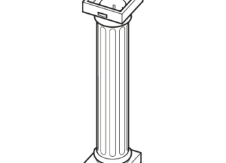 Playmobil - 30266050 - BS column 105/16