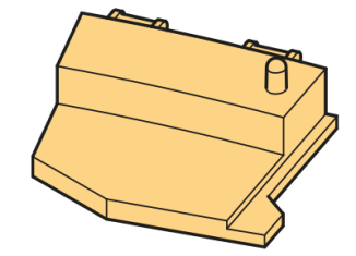 Playmobil - 30266370 - Arena flap Falltür