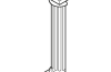 Playmobil - 30266400 - Arena half-column