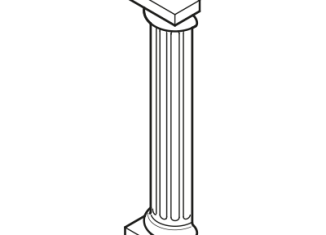 Playmobil - 30266400 - Arena half-column