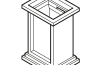 Playmobil - 30266430 - BS pedestal II