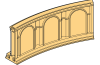 Playmobil - 30266470 - BS curved arena wall