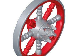 Playmobil - 30266810 - Wheel D45 Quadriga