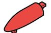 Playmobil - 30268140 - Commercial jet tail light