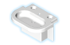 Playmobil - 30269620 - BS wall cabinet for baby scale