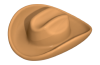 Playmobil - 30270860 - Cowboy hat large