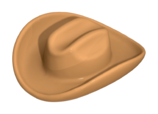 Playmobil - 30270860 - Cowboy hat large