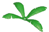 Playmobil - 30271940 - Palm frond hängend II
