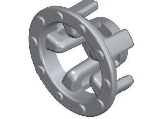 Playmobil - 30273040 - Service trailer hubcap