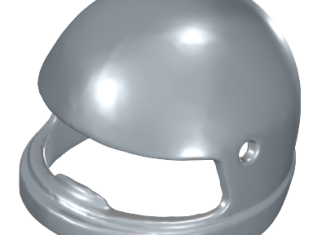 Playmobil - 30273560 - Engineradpolizist helmet