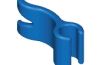 Playmobil - 30275820 - Small flag with 2 points