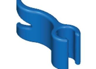 Playmobil - 30275820 - Small flag with 2 points