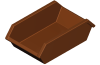 Playmobil - 30276130 - Stable wheelbarrow trough