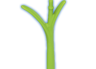 Playmobil - 30277260 - Tall flower stem with two narrow leaves