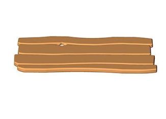 Playmobil - 30277790 - Wooden walkway 100x41 II
