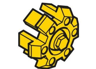 Playmobil - 30279190 - Truck 6 star hubcap