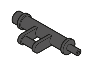 Playmobil - 30279950 - Carwash spray nozzle
