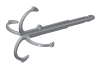 Playmobil - 30282390 - Enterhake bolt cannon