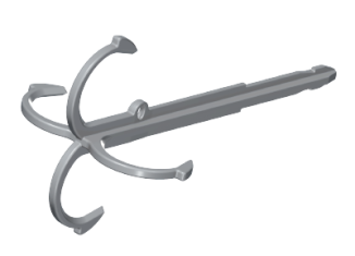 Playmobil - 30282390 - Enterhake bolt cannon