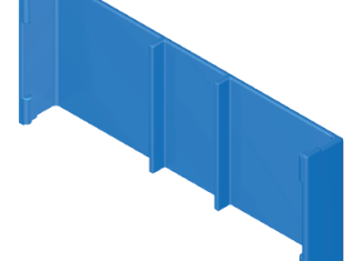 Playmobil - 30283190 - Office desk back panel